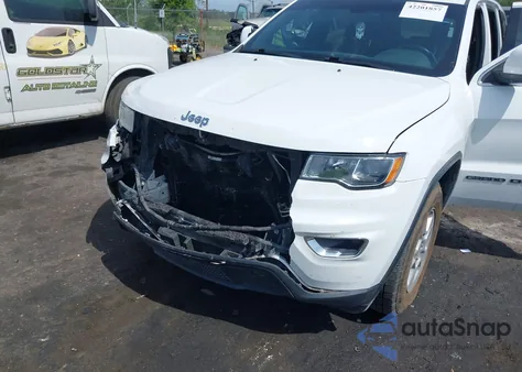 2017 Jeep Grand Cherokee Laredo 4X2 from USA, damaged, VIN 1C4RJEAG7HC929917